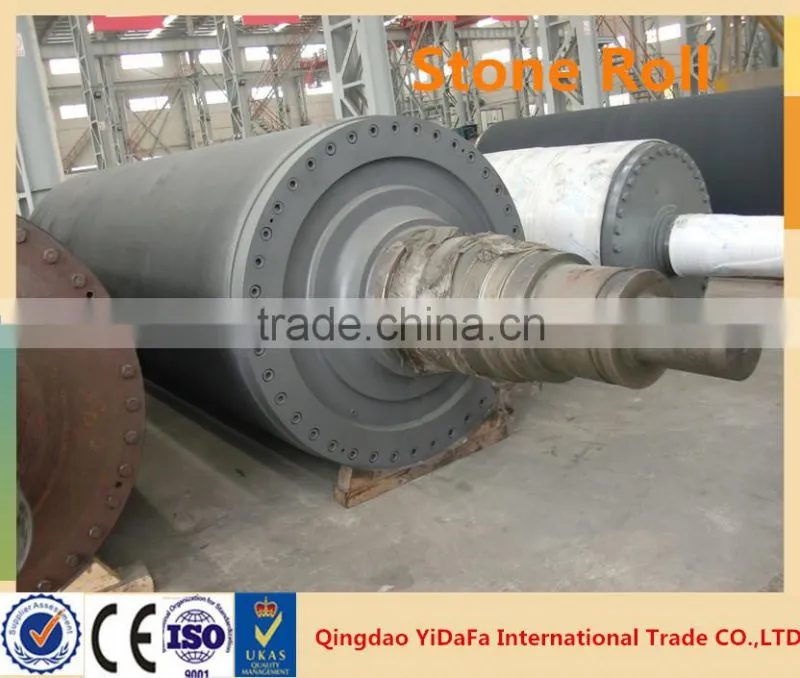 rubber/stone roll paper machinery
