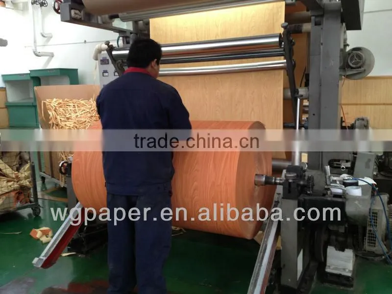 printed decorative paper for 1220*2440mm melamine faced chipboard