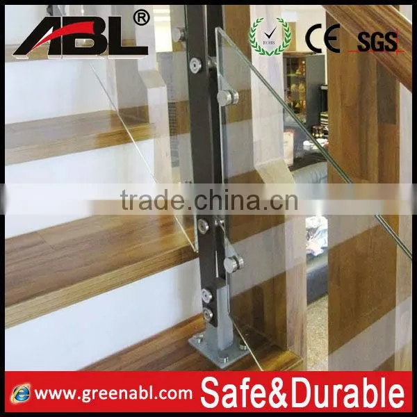 Stainless steel ballustrade