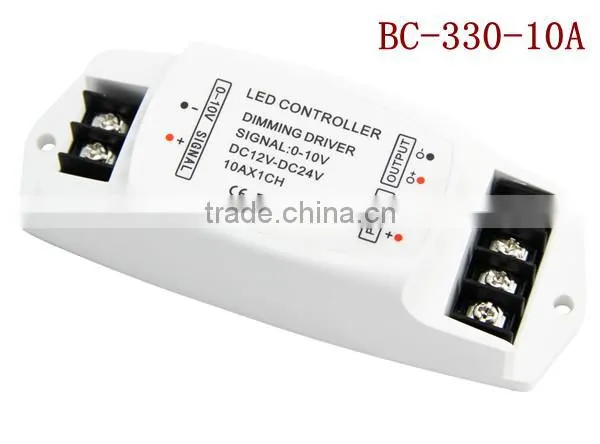 constant voltage 0-10V led dimming driver DC12v-24v 0-10V driver