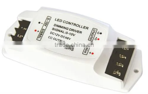 350mA one channel constant current 0/1-10V dimming driver