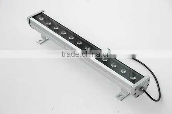 high quality 3 year warranty outdoor ip65 led wall washer white /RGB color