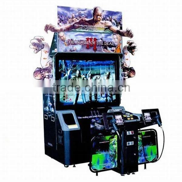 game machine/hot sale indoor arcade shooting 42 inch The House Of Dead 3 game machine