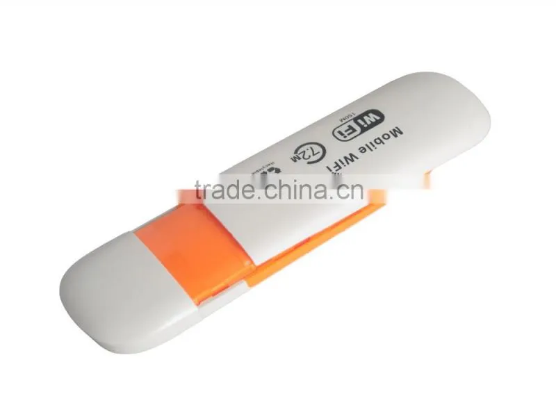 High quality HSUPA usb modem 3g wifi router with sim card slot