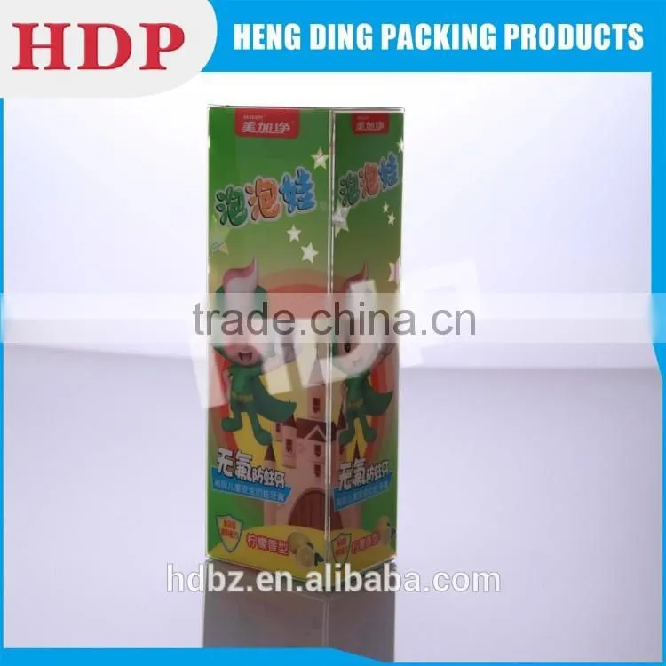 eco-friendly folding clear plastic lock box