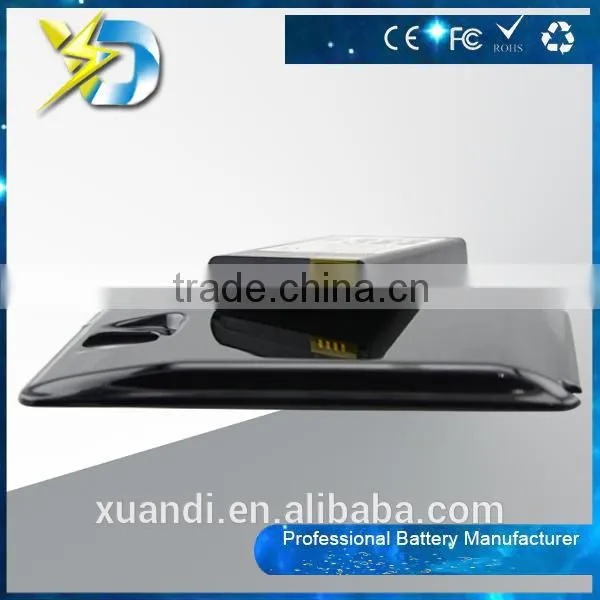 6800mAh Extended Thick Battery + Back Cover Case For smartphone