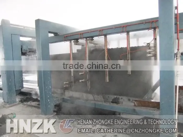 2016 alibaba China supplier autoclaved aerated concrete machine in brick making machinery