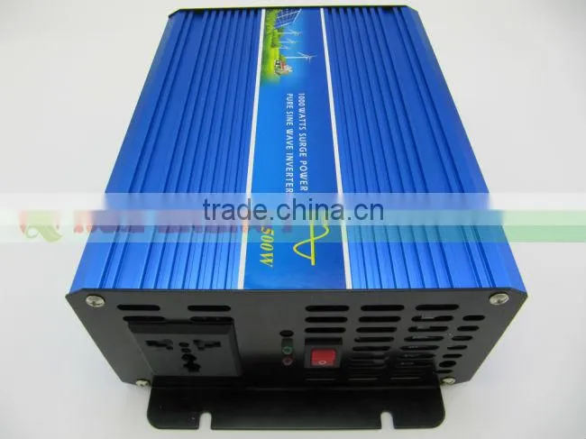 Off grid inverter 500w. Used for wind mill and solar panel. 12V/24V48VDC to 100/110/120/220/230/240V AC