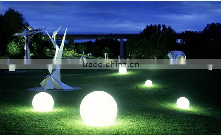 IP68 waterproof floating led pool balls for decoration/swimming pool/event/party