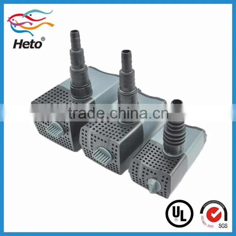 765L/H small electric aquarium water pump