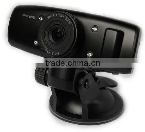 Ambarella GS8000 GPS Car DVR 1080P Full HD Motion Detection Night Vision Wide Angle HDMI 5M Camera 2.7 16:9 LCD