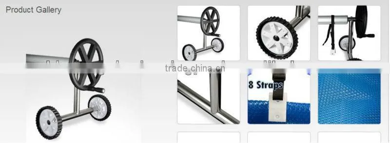 pool cover reel&pool solar cover roller&pool solar cover