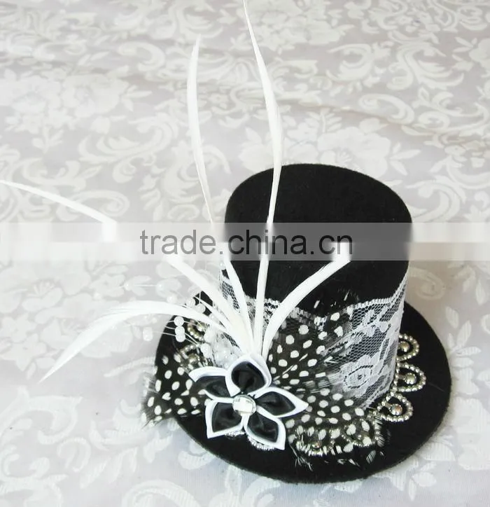 MYLOVE sinamay fascinator hats good bridal wedding hats high quality cocktail hat Very nice MLGM023