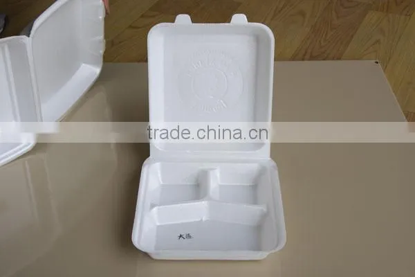 Plastic burger box machine