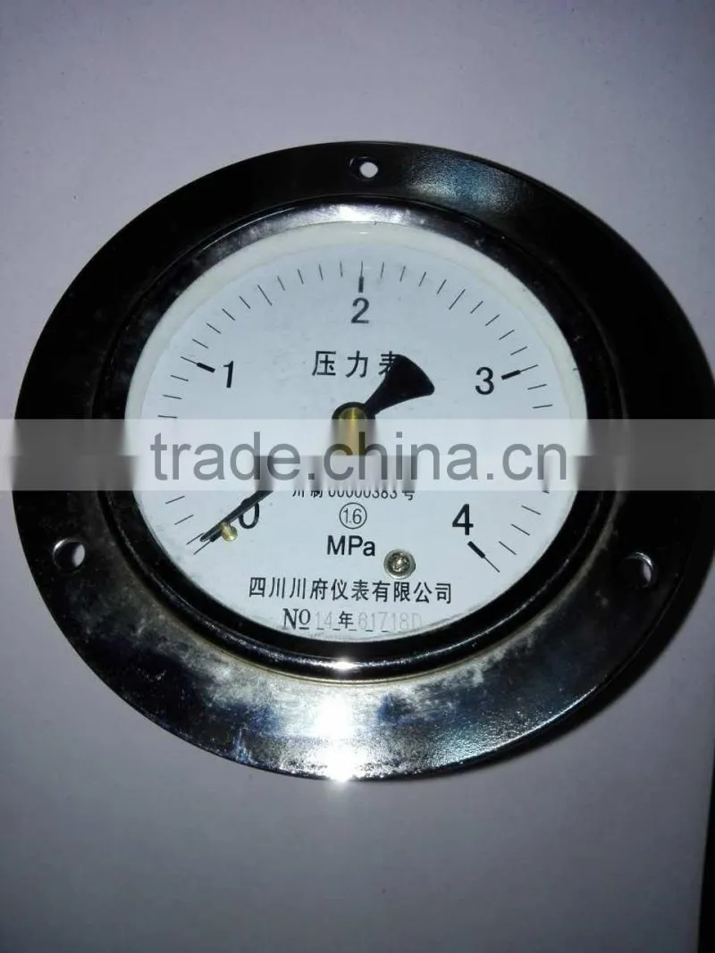 0-4MPa Stainless Steel Pressure Gauge
