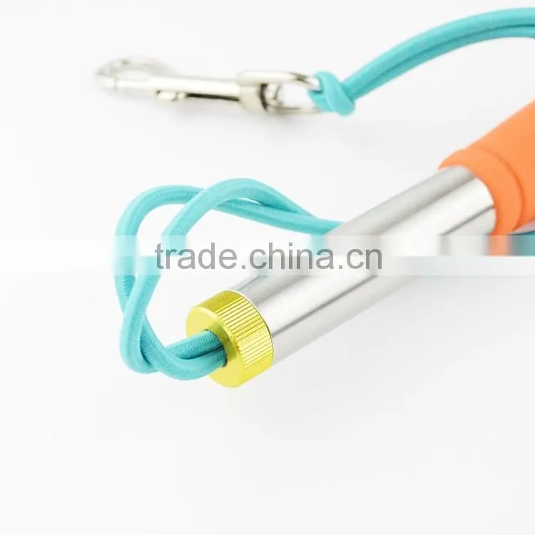 China Supplier New Style Orange Hands Free Bike Bicycle Dog Leashes
