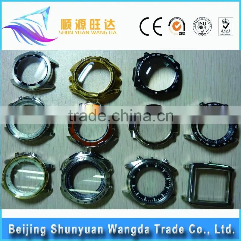 China OEM factory customized wrist watch parts high quality watch back cover