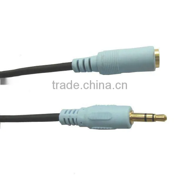 shielded audio power cable dc3.5m/f