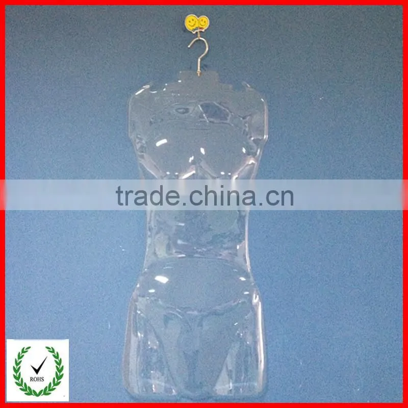 Cheap thin manikin display for bra