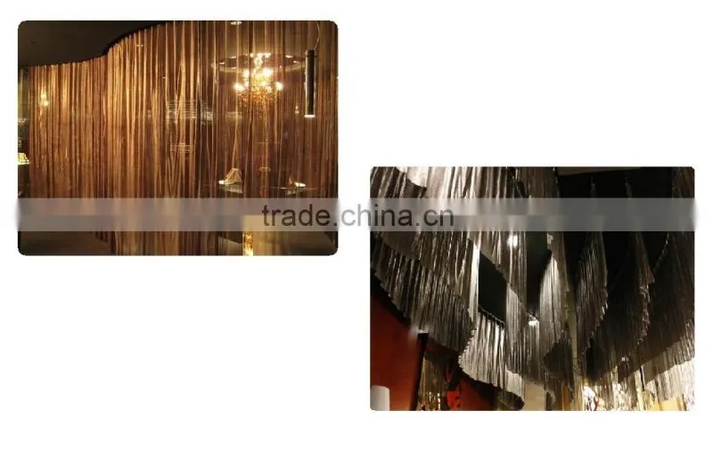 aluminium woven mesh metal fabric