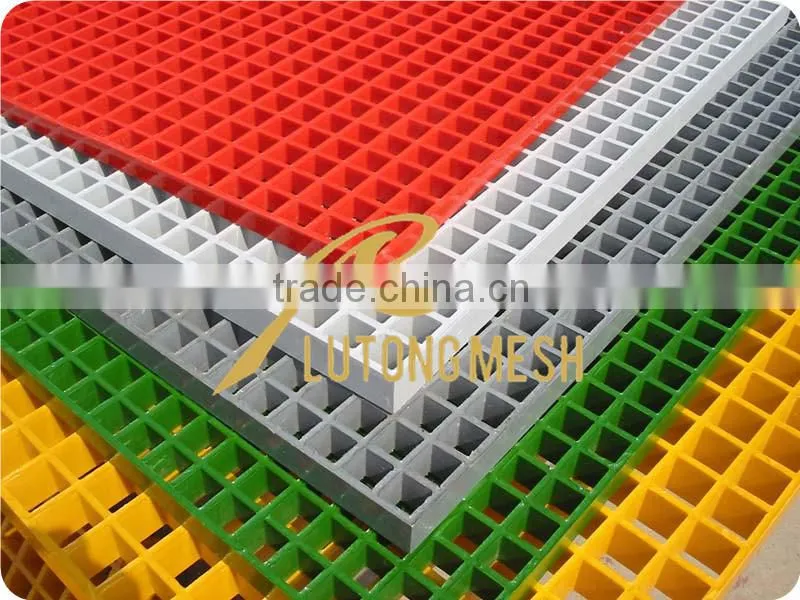 High Quality Platform Flooring Galvanized steel bar grating