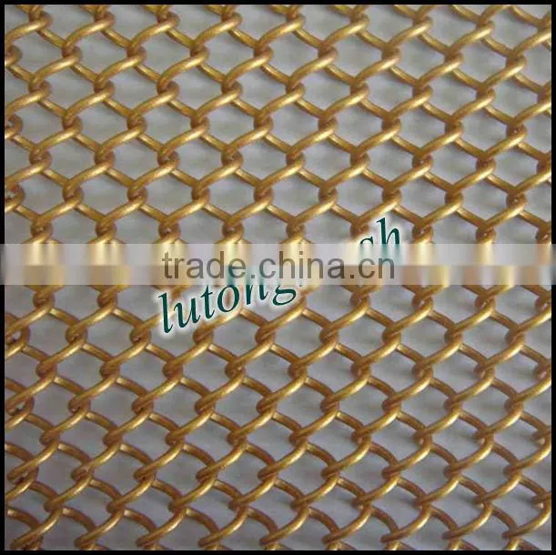 Anping Lutong mesh decorative wire mesh for interior decoration