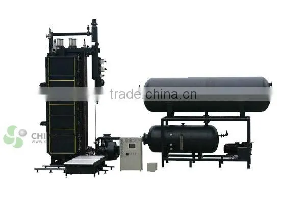 eps foaming block moulding machinery equipment with new technology