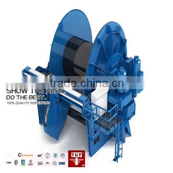 Hot sale ladder winch for ship