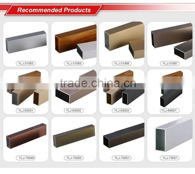 Aluminum Square Tubing