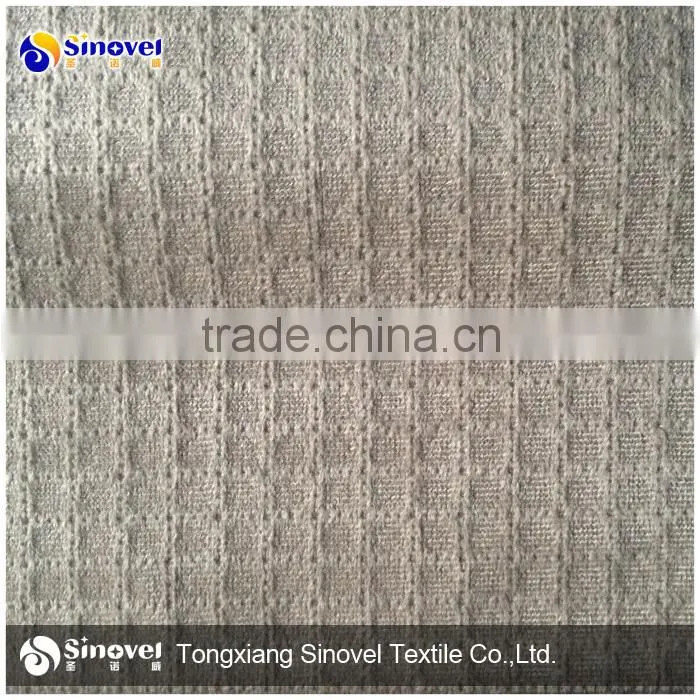 100% polyester Burnout Suits fabric