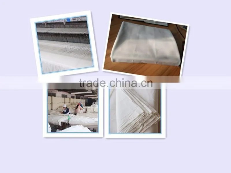 alibaba china100% cotton grey fabric
