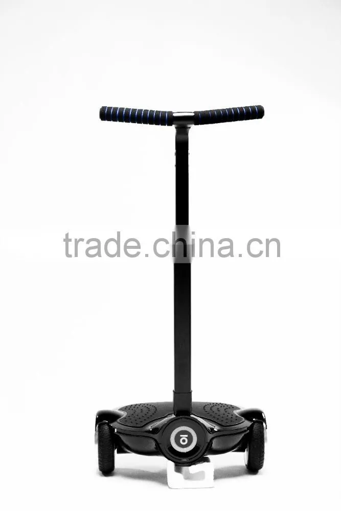 chic fairy electronic unicycle mini scooter two wheels and handle bar