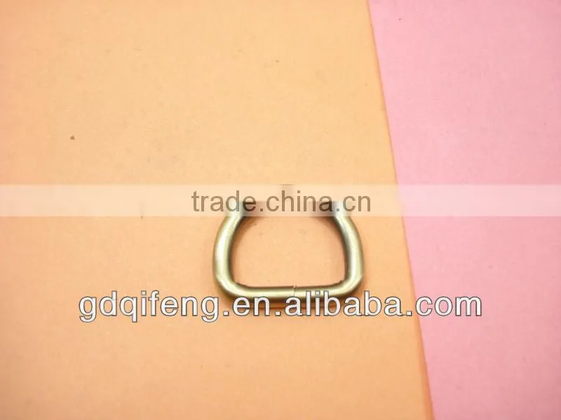 Wholesale new products of handbags hardware 20mm D- ring