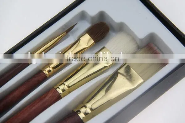 Best seller! 6pcs Artist brush,Paint brush,Artist painting brush,Wooden brush for painting