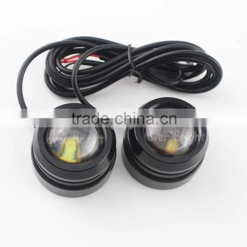 Gold supplier LENS LED Chip Eagle Eye Light Rogue Brake Reverse Lamp 4SMD,led drl fog light