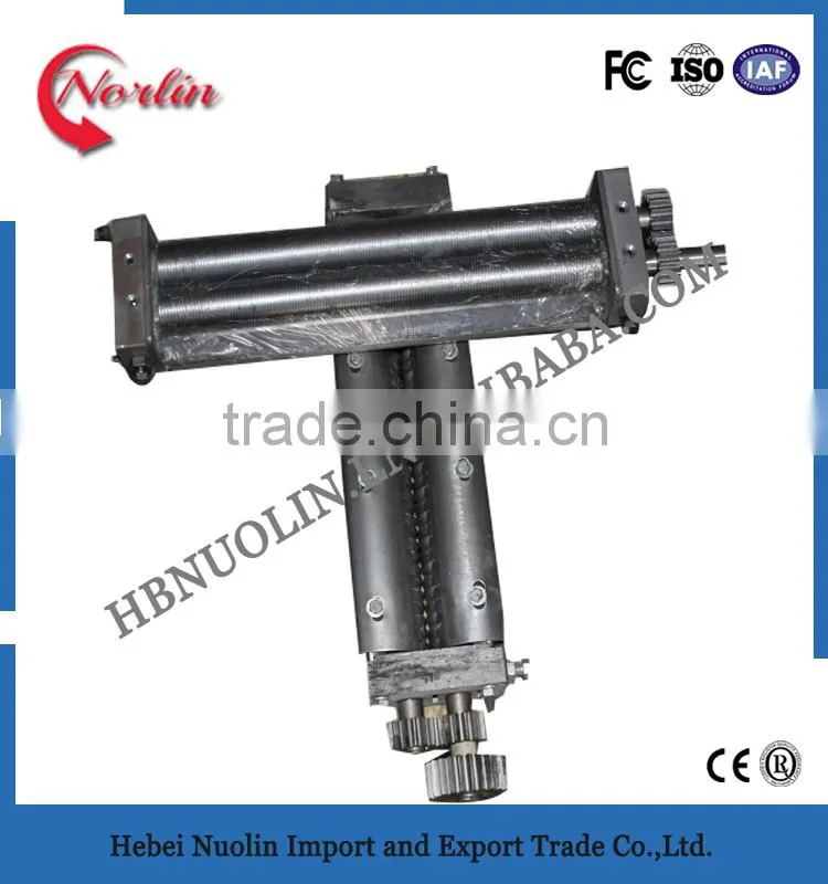 industrial pasta making machine and pasta machine