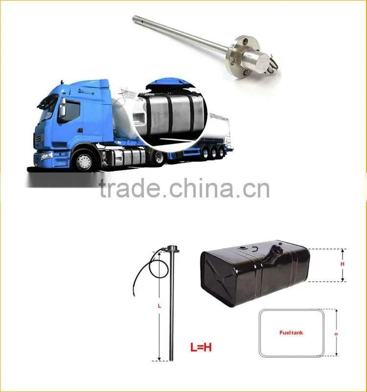FLS2-700 free cutting high resolution level sensor water