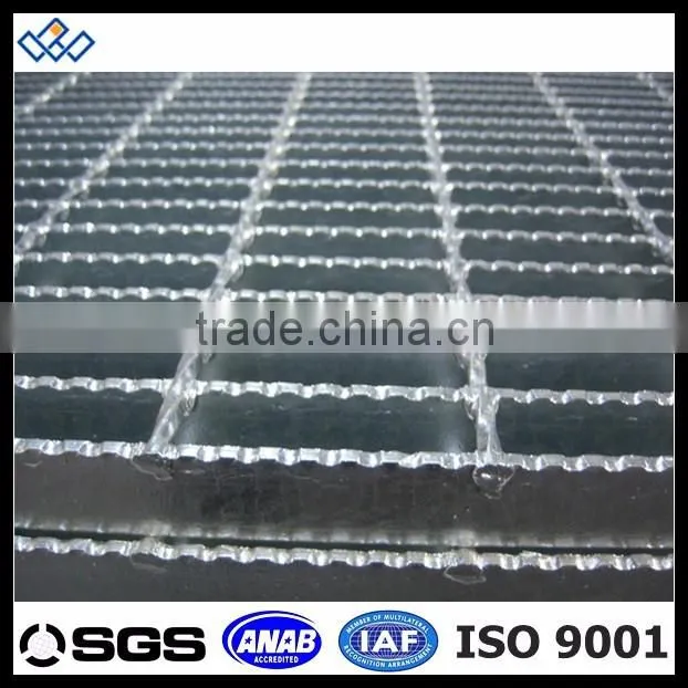 cheap price black steel serrated grating (jiuwang)