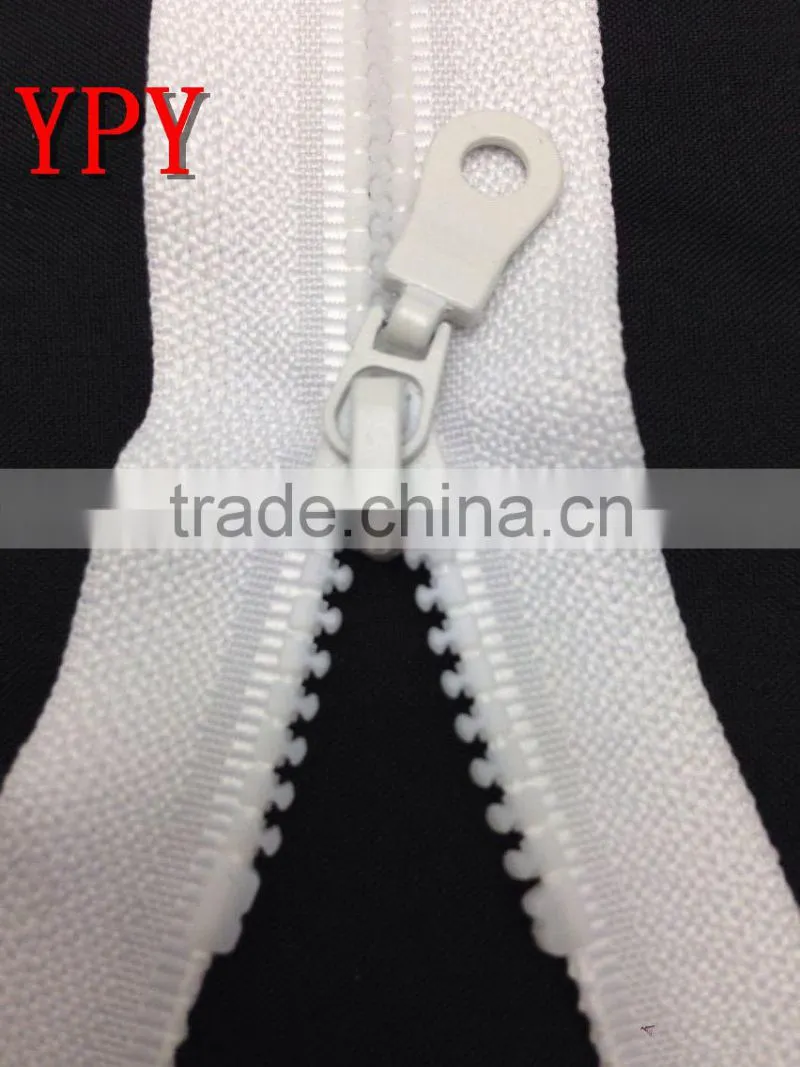 3# Chunky Resin Zipper Long Chain