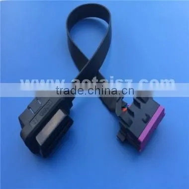 12V/24V Voltage and RoHS ISO9001 Certification OBD2 Splitter cable