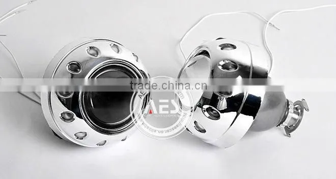 Brand new LED Mini projector lens bi-xenon 12v bulb,35w hid bulb