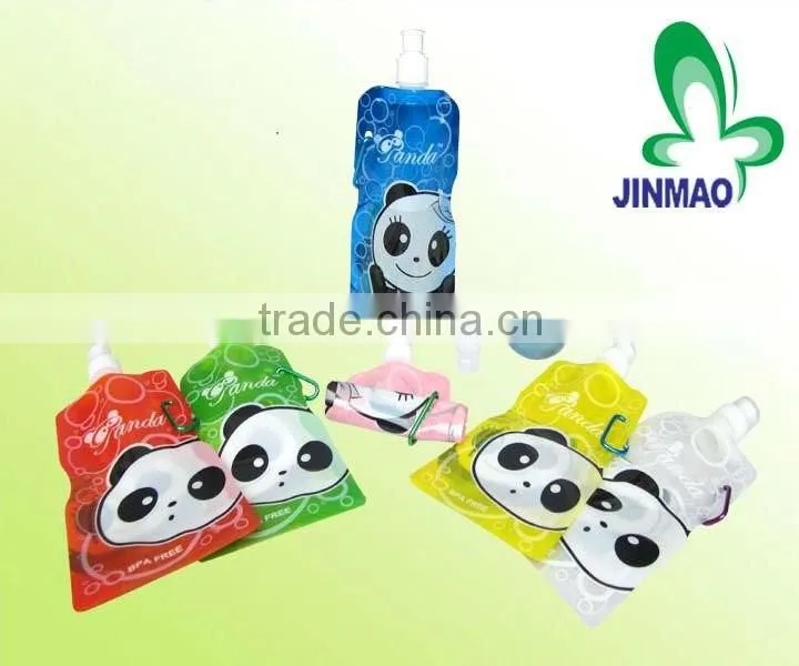 Spouted Flexible Laminated Pouch Packaging
