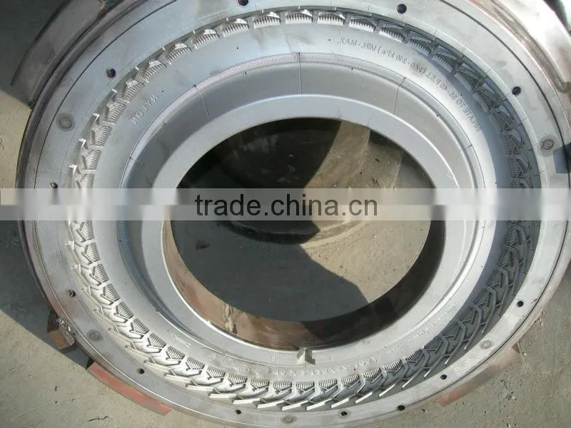High precision electric bicycle tyre casting mould