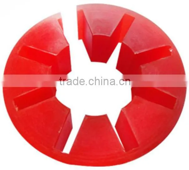 custom pu plastic products at low price