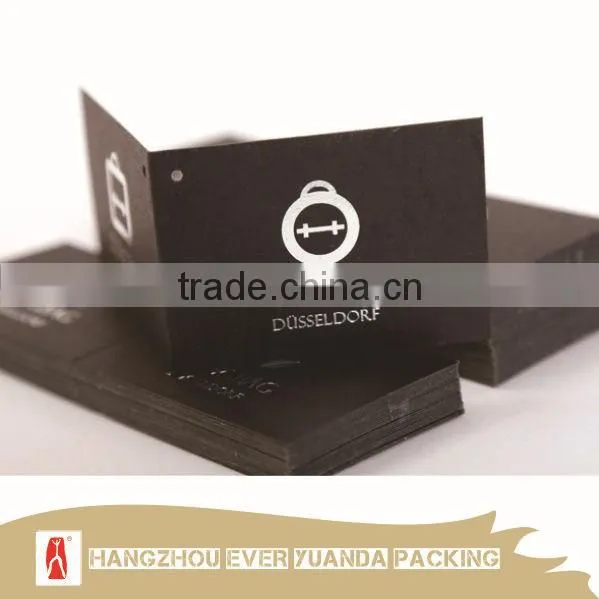 T-shirt Cloth Folded Hang Tag