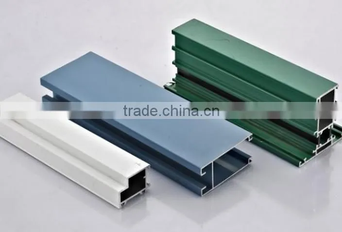 Factory price aluminium profiles for aluminium curtain wall