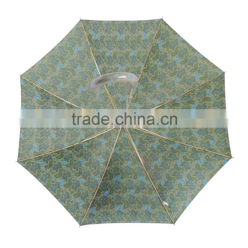 Walking stick printing promotional umbrella
