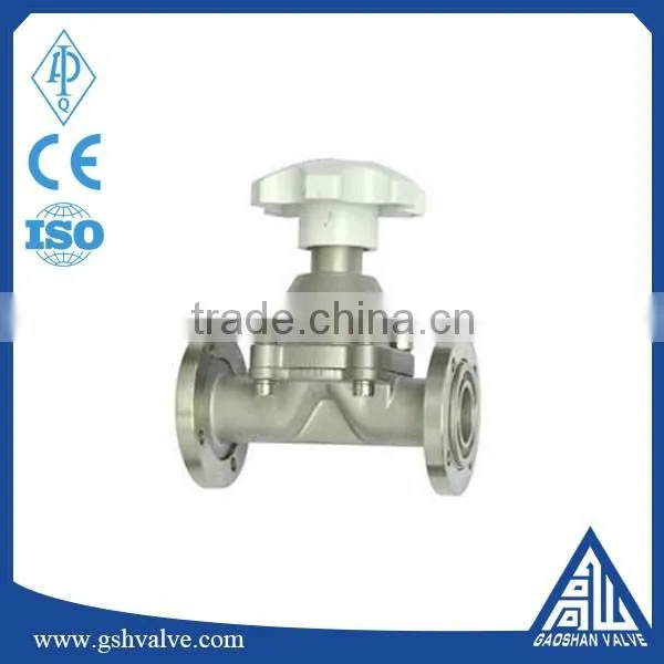 stainless steel 304/316L vacuum diaphragm valve