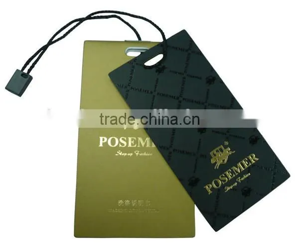 Cardboard CLOTHING TAG, ACCESSOIRE HANG TAGS