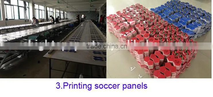 Well made high quality TPU machine stitched size 1, 2,3,4,5 soccer ball for competition